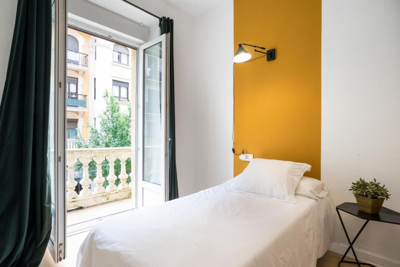 Usandizaga Apartment, Second Line Beach, Free Parking Сан Себастиан Екстериор снимка