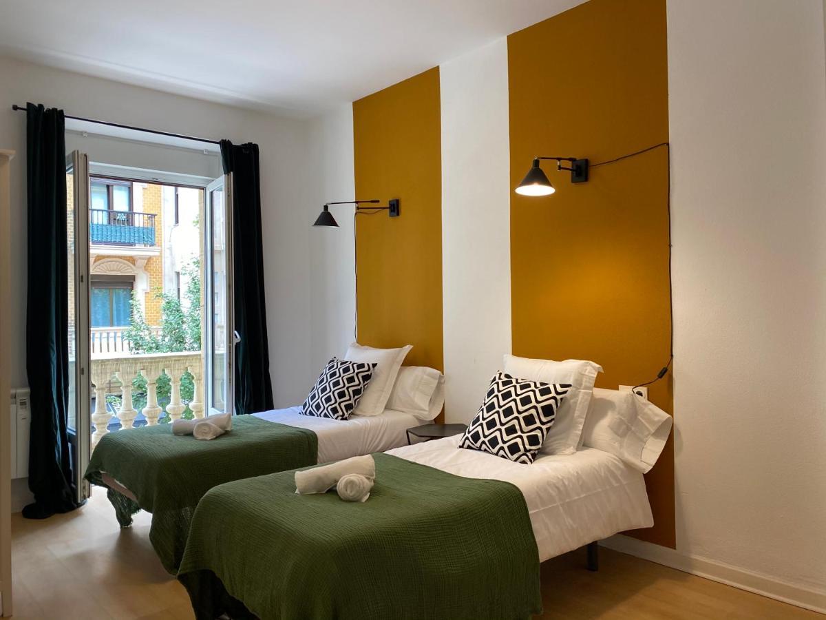 Usandizaga Apartment, Second Line Beach, Free Parking Сан Себастиан Екстериор снимка