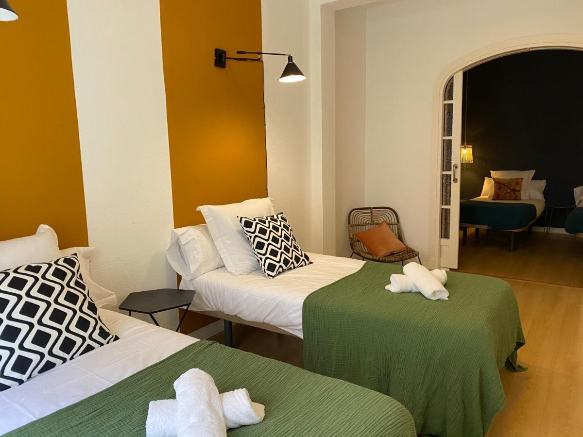 Usandizaga Apartment, Second Line Beach, Free Parking Сан Себастиан Екстериор снимка
