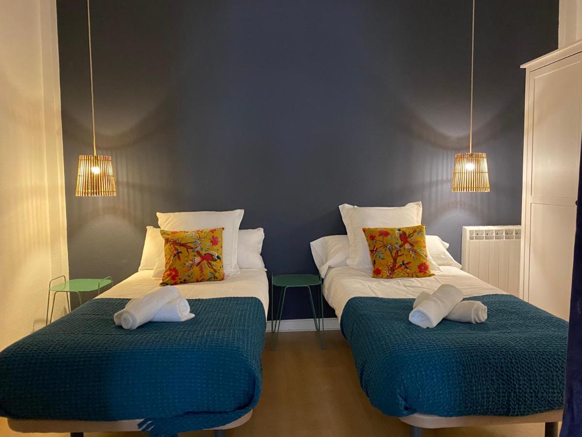 Usandizaga Apartment, Second Line Beach, Free Parking Сан Себастиан Екстериор снимка