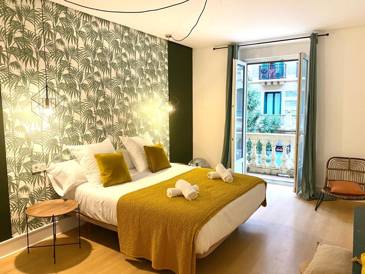 Usandizaga Apartment, Second Line Beach, Free Parking Сан Себастиан Екстериор снимка